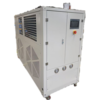 Sistem Pendingin Air Industri Chiller Berpendingin Udara 160KG