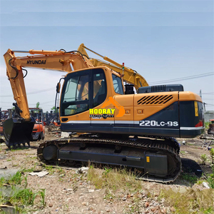 Excavatrice Hyundai 220 de 22 tonnes, modèle R220LC-9s, d'occasion, excavatrice Hyundai 220-9 d'occasion - Product Image 5