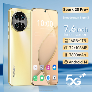 테크노 스파크 20 프로 플러스 HD + 스마트폰 10 코어 7.3 인치 5G 안드로이드 14.0 16GB + 1TB 108MP 후면 카메라 LTE 셀룰러 - Product Image 2