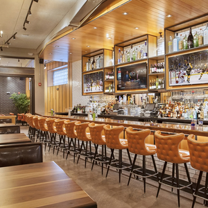 Mesa <span class=keywords><strong>y</strong></span> silla <span class=keywords><strong>de</strong></span> fábrica UPTOP para restaurante, muebles <span class=keywords><strong>de</strong></span> café, silla <span class=keywords><strong>de</strong></span> Bar <span class=keywords><strong>de</strong></span> cuero naranja con diseño <span class=keywords><strong>de</strong></span> botones - Product Image 2