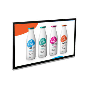 شاشة عرض إعلانية LCD تعمل بنظام تشغيل أندرويد داخلي تثبت على الحائط مقاس 43 بوصة مشغل إشارات الإعلانات الرقمي - Product Image 4