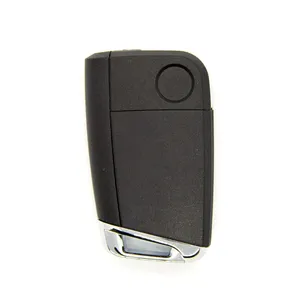 Carcasa de Llave Plegable para Auto, Compatible con VW Golf 7/Sportsvan GTI MK7/Passat B8/Jetta/Touran/Skoda Octavia A7/Seat Leon/<span class=keywords><strong>Ibiza</strong></span> - Product Image 6