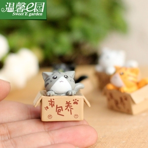 Il produttore cerca di mantenere in vita le bambole in miniatura, le statuette, gli ornamenti paesaggistici e le <span class=keywords><strong>piante</strong></span> succulente. - Product Image 2