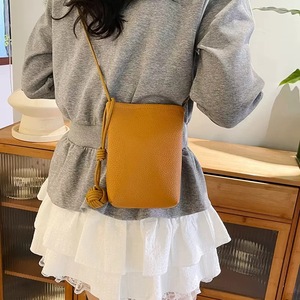 Bolso Bandolera Mini con Textura Exclusiva 2026 <span class=keywords><strong>para</strong></span> Mujer, Bolso Casual Simple <span class=keywords><strong>para</strong></span> Teléfono Móvil, Diseño Versátil <span class=keywords><strong>de</strong></span> Moda Coreana - Product Image 2