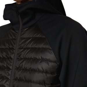 Veste bomber à capuche chaude d'hiver de haute qualité, design personnalisé en gros, mode masculine, col montant, réversible devant - Product Image 5