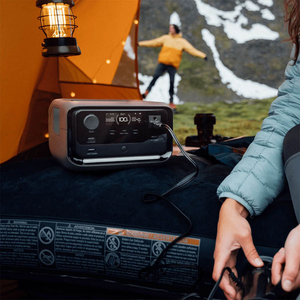 RIVER 3 Max Portable Power Station 572Wh with Extra <b>Battery</b> 600W Output 1.5H Fast Charge <10ms UPS for Home <b>Backup</b> & Outdoor - Product Image 3