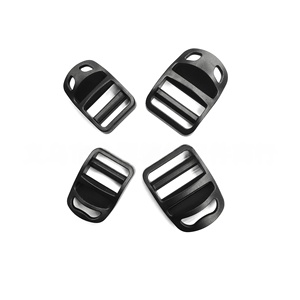 Verstelbare Eagle Eye <span class=keywords><strong>Ladder</strong></span> Van De Fabrikant 20 ~ 25Mm Plastic Gebogen Viertraps Gesp Speciale Tas Onderdelen En Accessoires - Product Image 3