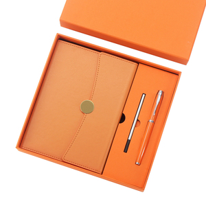 Customized Logo A5 <b>Notebook</b>, Metal <b>Pen</b>, Enterprise Business Gift <b>Set</b> - Corporate Gift <b>and</b> Office Gift <b>Set</b> price - Product Image 6