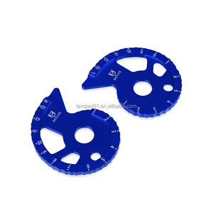 Kit de réglage de guide-chaîne en aluminium pour moto Yamaha XT225 XT250 <span class=keywords><strong>XT</strong></span> 225 <span class=keywords><strong>250</strong></span> TW200 TW 200 2005-2021 <span class=keywords><strong>2020</strong></span> 2019 2018 - Product Image 4