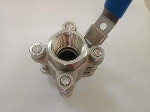 3PC loại ánh sáng bóng van với giá cả cạnh tranh DN 15-100 Hướng dẫn sử dụng bóng van - Product Image 5