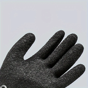 Guantes de pesca – Recubiertos de látex, antideslizantes, protección contra pinchazos y arañazos – Guantes profesionales para pescar para pescadores, mano izquierda/derecha - Product Image 6