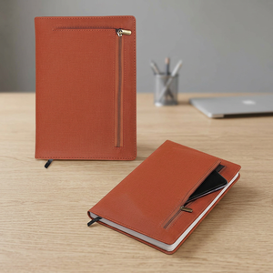 Custom Leather Journal With Logo Gift Box For Business Promotional Corporate Gifting Office Journal Premium Gift Clients - Product Image 2