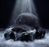 Casquette de baseball originale G5 Tombochio en daim à 5 panneaux, modèle Snapback, qualité OEM ODM 2026, personnalisable, pour tous les fans, avec puce NFC