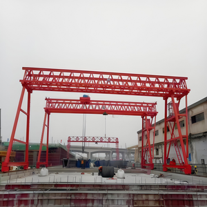 Grue à portique multifonctionnelle de 32 à 500 tonnes avec mode de déplacement flexible pour divers chantiers - Product Image 5