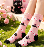 Chaussettes unisexes amusantes à motifs d'animaux (paresseux, oie, dents de dinosaure) en coton, chaudes pour l'hiver, fournisseur en gros
