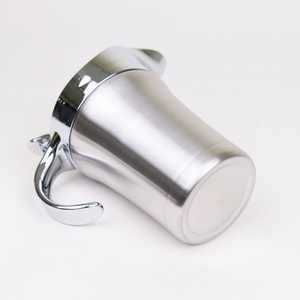 Pichet à sauce extra large isolé en acier inoxydable à double paroi Saucière électrique avec couvercle Récipient alimentaire pour cuisine - Product Image 4