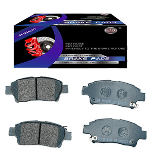 Pastiglie Freno Semimetalliche <span class=keywords><strong>Anteriori</strong></span> per Auto Kd2701 0446552070 04465YZZCJ, Ricambi Auto per TOYOTA ECHO VIOS PROBOX, Vendita all'Ingrosso - Product Image 1