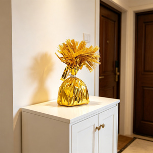 Party Love garantisce l'identificazione consistente del prodotto e il controllo della qualità. Confezione da 12 pezzi Peso Gold per bomboniere. - Product Image 4