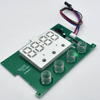 Carte de développement PCBA pour distributeur d'eau intelligent multifonctionnel personnalisé, contrôleur de PCB, appareil électroménager, matériau FR-4