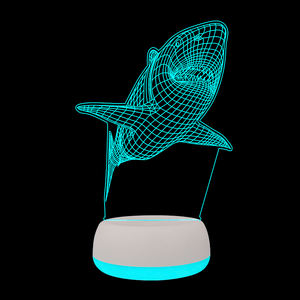 Custom Led Acryl Lamp Gift Tafellamp Nachtlampje 3D Usb Promotionele Nachtlampje Anime Acryl Lamp - Product Image 4