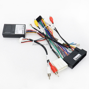 Xe 16pin điện dây nịt dây điện CANBUS Adapter CANBUS Hyundai Sorento ix45 aftermarket <span class=keywords><strong>Android</strong></span> Stereo trở lại âm thanh video cáp - Product Image 3