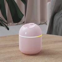 Dropshipping Shopify Sourcing Agent 2025 Portable USB Mini 270ml LED Night Light Diffuser Air Humidifier For Home Office