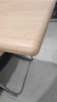Bureau et chaises d'enseignant Qinfeng, mobilier scolaire en bois, 63*45, finition mate, durable, écologique, design contemporain