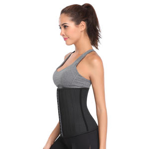 Натуралистовая латексная пленка для живота, 25 стальных костей, латексная Талия, тренажер для тренажерного зала - Product Image 3