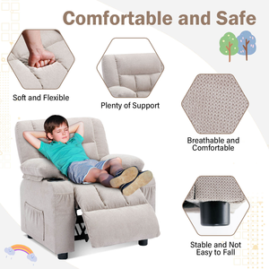 Singapore Malaysia Top Sale Kids <strong>Child</strong> Small Extendable <strong>Recliner</strong> Sofa <strong>Chair</strong> with Massage Feature - Product Image 4