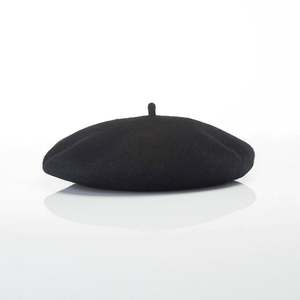 Chapeau Béret Femme en Laine Tendance Automne Hiver Chaud Style Britannique Décontracté Chapeau de Peintre à Large Bord pour Voyage en Extérieur Coloré - Product Image 5