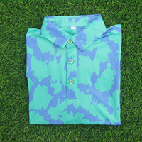 Camiseta Polo Casual de Precio Mayorista Tecnológico, 100% Poliéster, Secado Rápido, Transpirable, para Hombre, Camisetas Polo de Golf Regulares para Hombre