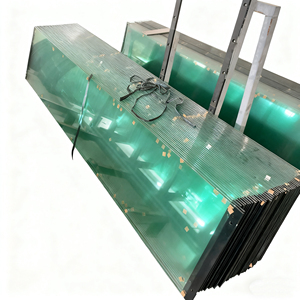 Verre plat trempé électrique neuf à faible émissivité pour congélateur - Panneau de verre de congélateur résistant aux basses températures et aux chocs - Product Image 3