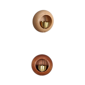 Bel pintu masuk, lonceng angin dopamin, tipe pintu isap, bel tembaga, pengingat masuk, hadiah penghangat rumah, penyedot magnetik kulkas - Product Image 4