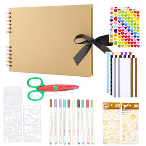 Vente chaude scrapbooking bricolage <span class=keywords><strong>album</strong></span> de famille <span class=keywords><strong>scrapbook</strong></span> ensembles de graffiti carte noire page intérieure collection <span class=keywords><strong>album</strong></span> souvenir - Product Image 6