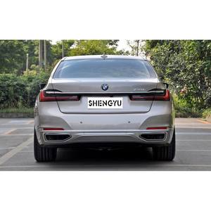 Bonnes <span class=keywords><strong>ventes</strong></span> de pièces automobiles pour BMW Série 7 G11 G12 16-18 modifiées en style administratif 19-22 avec pare-chocs avant et arrière et calandre - Product Image 5