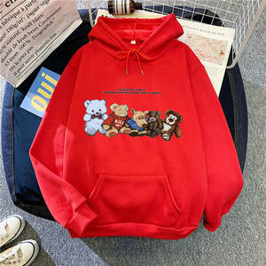 <span class=keywords><strong>Felpa</strong></span> <span class=keywords><strong>con</strong></span> Cappuccio Casual da <span class=keywords><strong>Donna</strong></span> <span class=keywords><strong>con</strong></span> Stampa Bubble Tea, Abbigliamento Femminile <span class=keywords><strong>con</strong></span> Cappuccio, Felpe Plus Size, Felpe Kawaii <span class=keywords><strong>con</strong></span> Gatto Boba e Orso - Product Image 4