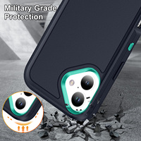 Vente en gros de haute qualité antichoc 360 étui de protection complet pour téléphone portable pour iPhone 11 17Pro Max accessoires étui de téléphone portable