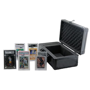 Estuche de Almacenamiento para Tarjetas Coleccionables con 3 Compartimentos y Cerraduras de Combinación - Product Image 5