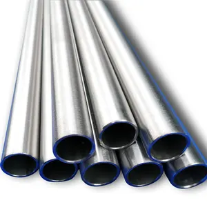 Titanium Tube Seamless Pipe Gr2 tubo soldado titânio preço ASTM B861 ASTM B338