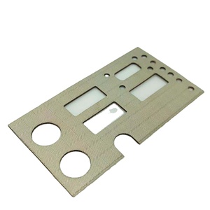 Dẫn điện vải trên bọt EMI che chắn miếng đệm Dẫn điện Bạc vải mạ bọt miếng đệm - Product Image 3