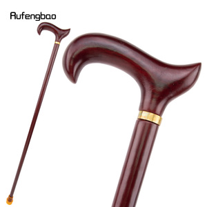 ไม้เท้าลายเสือดาว ทำจากไม้เนื้อแข็ง สำหรับผู้สูงอายุชาย - Product Image 1
