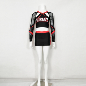 Lírica servicio personalizado chicas para adultos o niños animadora traje de la danza - Product Image 5