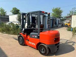 New Model Used Heli H2000 30 3 Tons 3 Meters Diesel Forklift Internal Combustion Forklift - Product Image 3