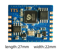 Module de synthèse vocale en temps réel TTS, synthétiseur de voix, voix naturelle humaine