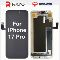 Écran LCD d'origine pour iPhone 15 Pro Max, assemblage d'écran tactile, pièces de rechange de haute qualité