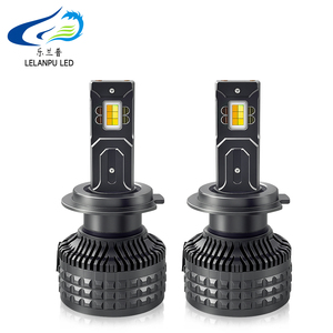 Système d'éclairage automobile universel LELANPU Bright H4 Cob Chip, ampoules H1 H3 H7 et autres accessoires, phare de voiture LED - Product Image 1