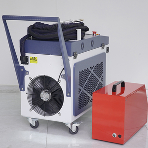 เครื่องเชื่อม2000W แบบพกพาเลเซอร์สภาพใหม่สำหรับ AU3TECH สแตนเลสและอลูมิเนียม - Product Image 2