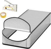 En stock, faible MOQ, 54x25x11 pouces, installation facile, couverture thermique pliable, bouclier d'isolation thermique pour accès aux greniers et aux escaliers