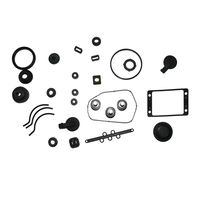 Produits en caoutchouc silicone de haute qualité sur mesure, pièces moulées par compression EPDM, personnalisation du moulage, différentes couleurs