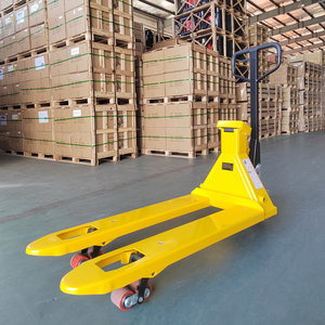 High Quality New <b>Manual</b> Pallet Truck Hand Jack for Retail Industries High Lift Car Lift Jack High Lift Car Lif - Product Image 2